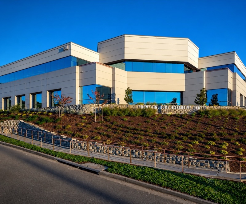 Fountaingrove Executive Center, a commercial office building in Santa Rosa