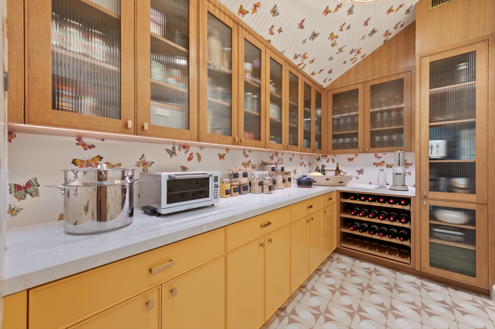 Custom home rebuild interior