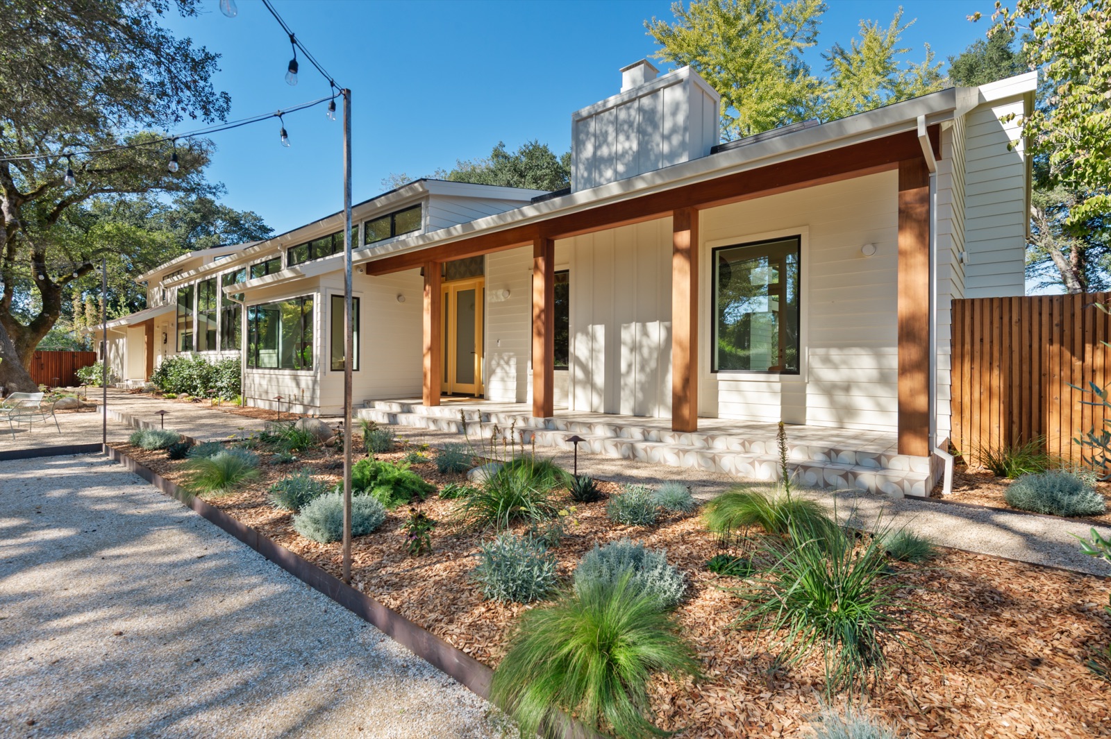 Custom home rebuild interior