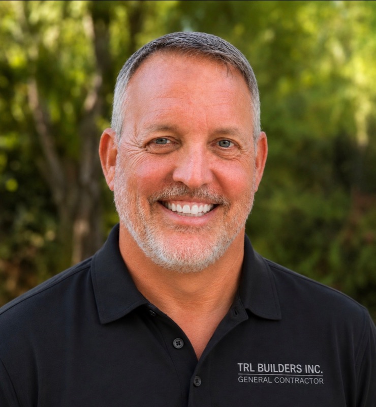 Tom Lovold, owner and general contractor of TRL Builders Inc, Sonoma County